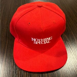 Nothing Special Red SnapBack